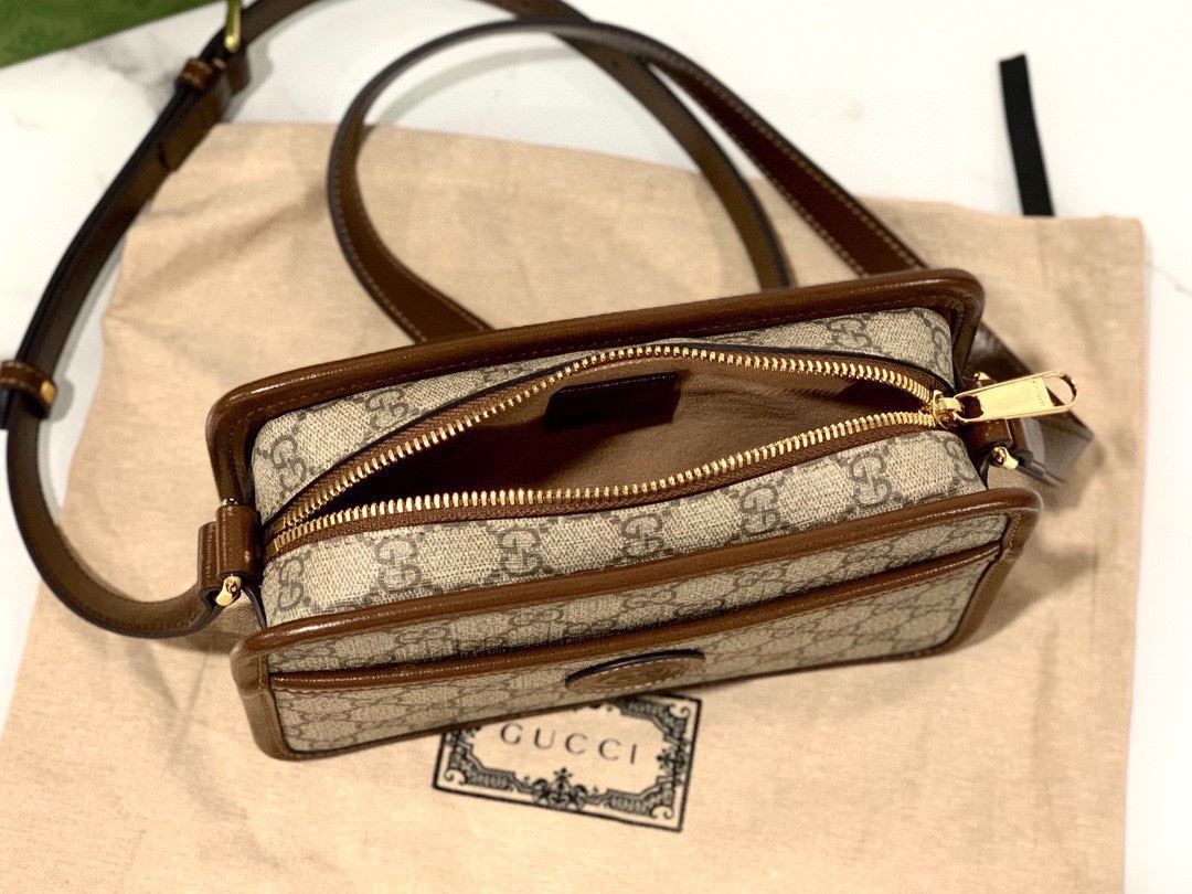 Mini bag with Interlocking G - GB004