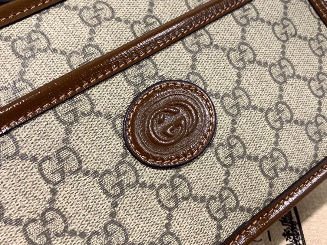 Mini bag with Interlocking G - GB004