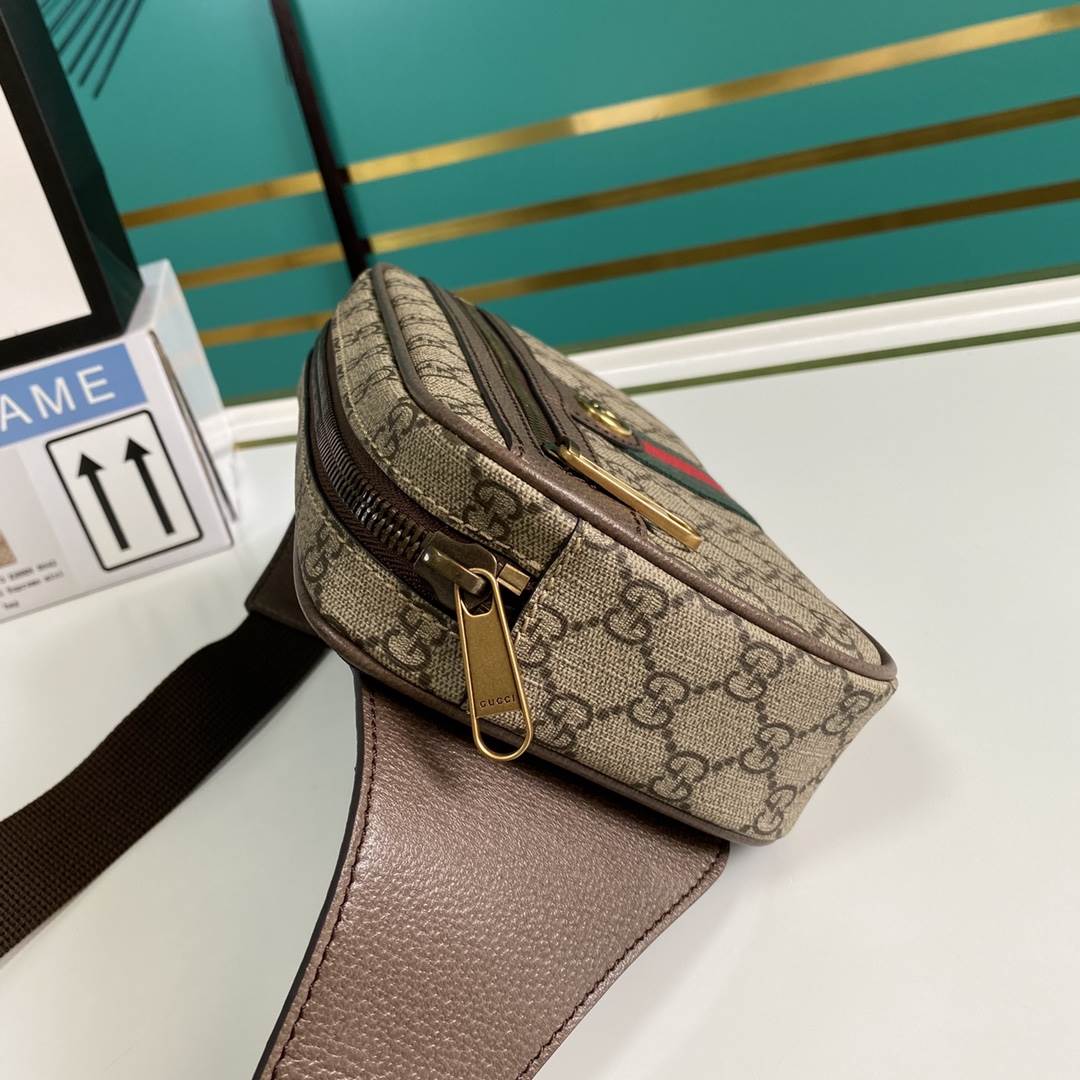Ophidia GG belt bag soft GG Supreme – GB006