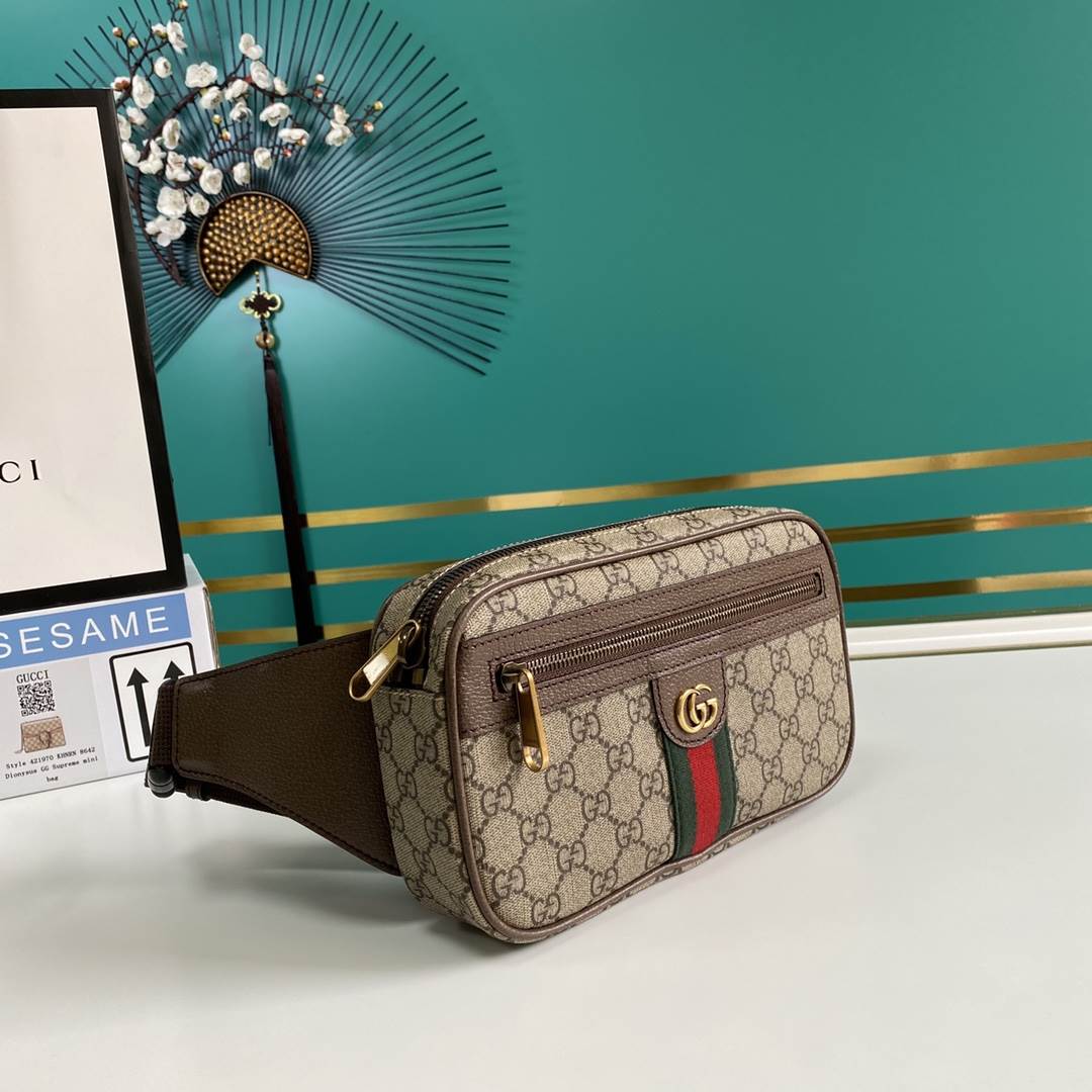Ophidia GG belt bag soft GG Supreme – GB006