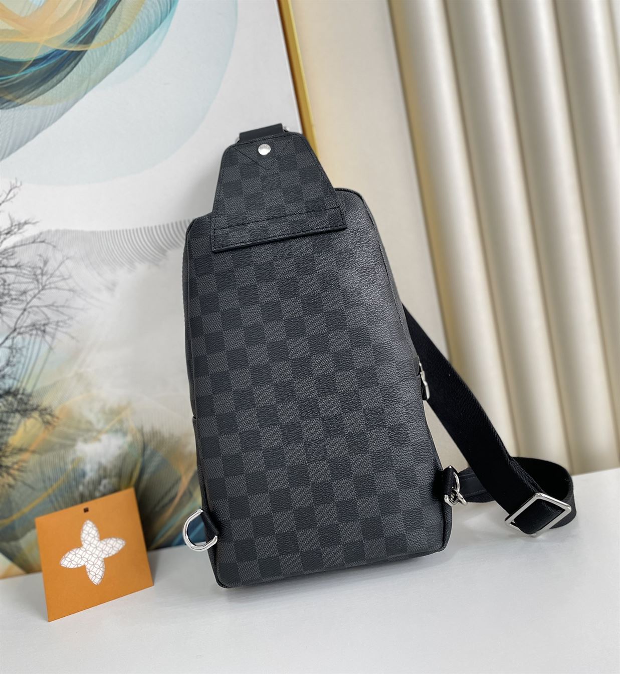 Avenue Sling Bag Damier Graphique canvas – LB030