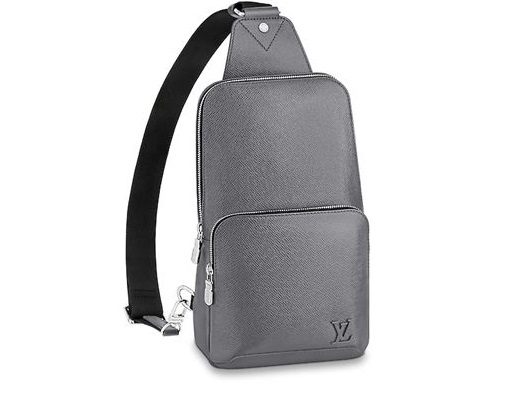 Avenue Sling Bag Glacier Taiga cowhide leather – LB024