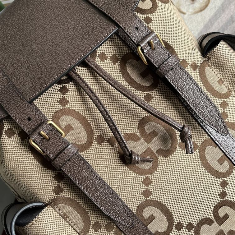 Backpack with jumbo GG - GB059