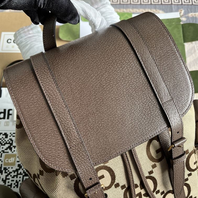 Backpack with jumbo GG - GB059