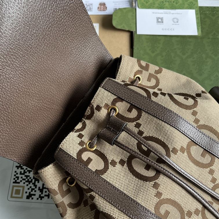 Backpack with jumbo GG - GB059