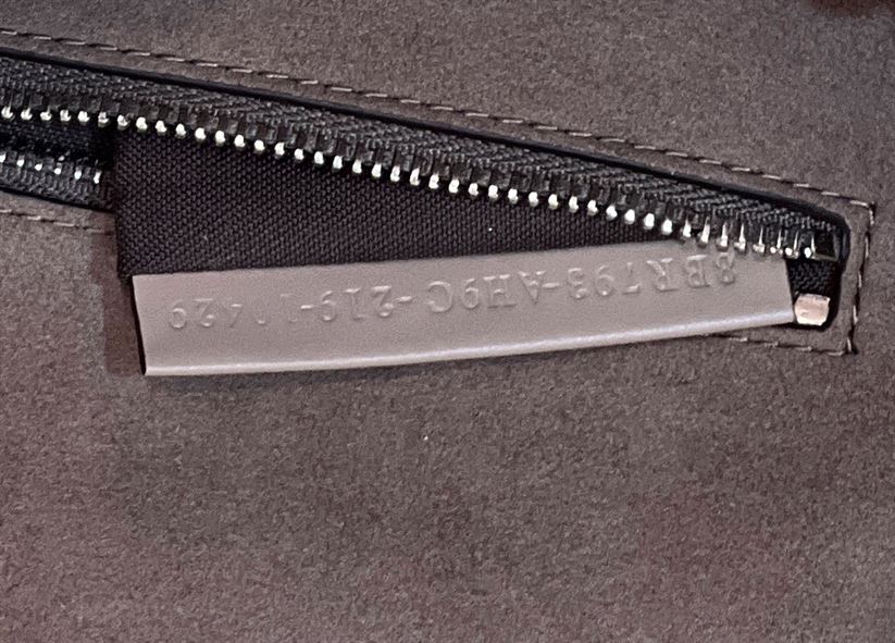 Baguette Chain Midi Dark grey – FB004