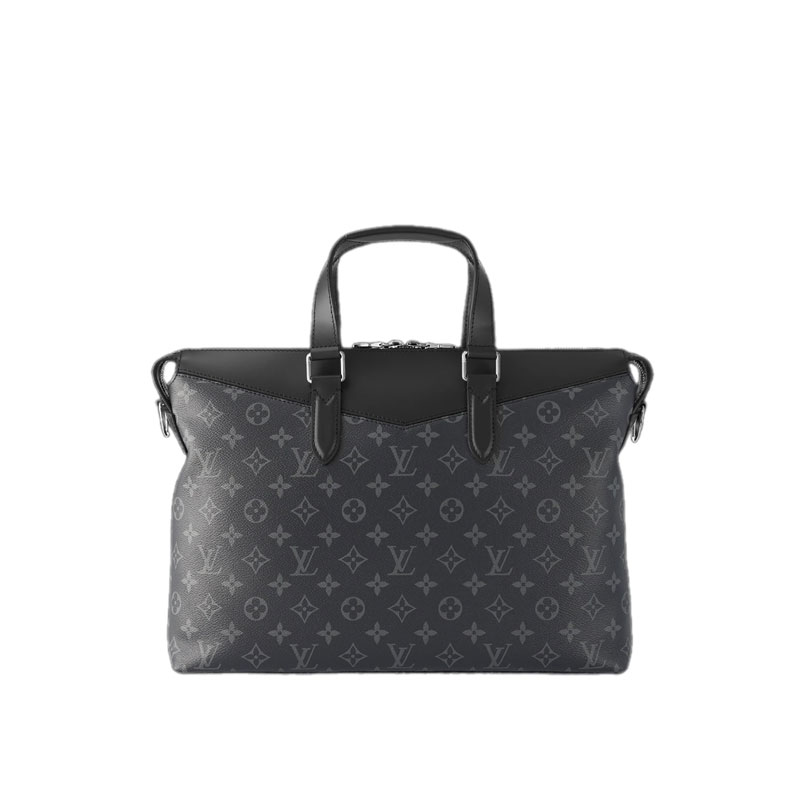 Briefcase Explorer Monogram Eclipse canvas – LB021