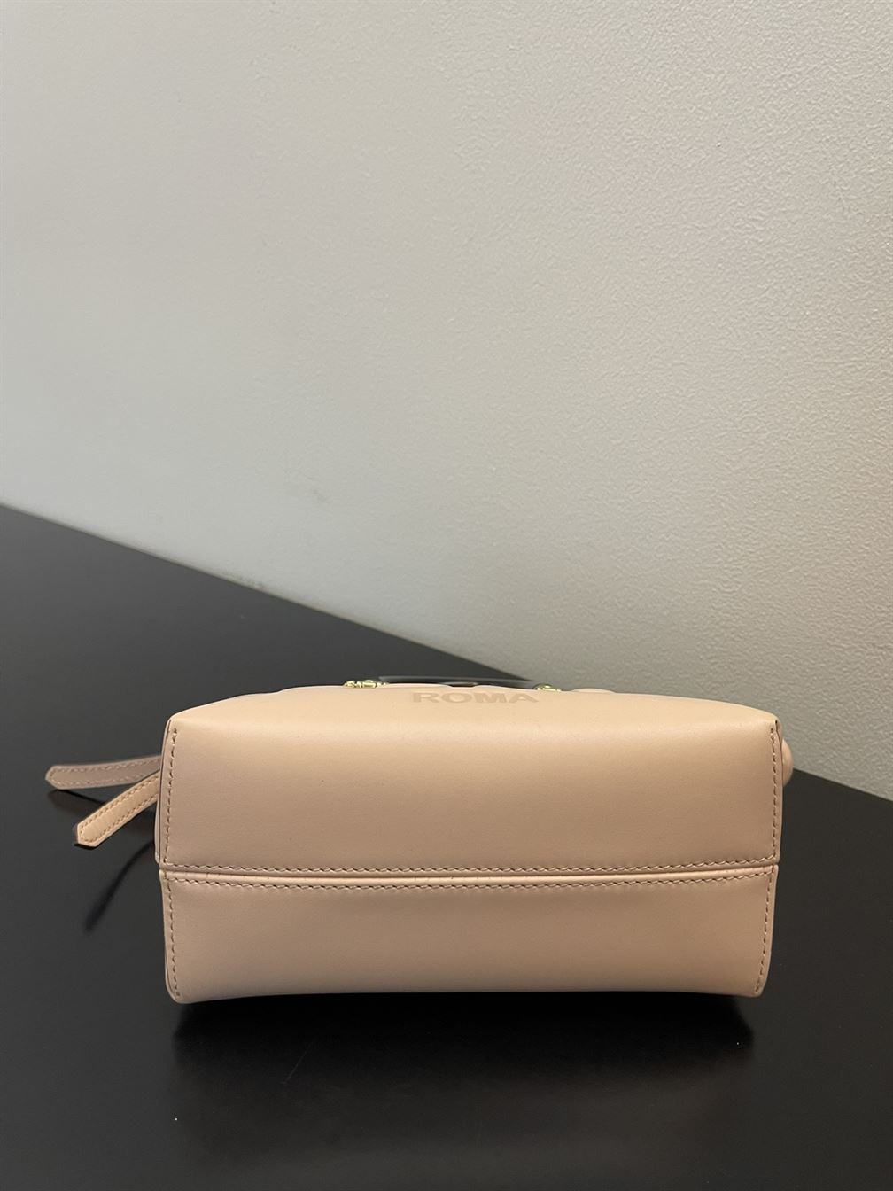 By The Way Mini Small Boston bag in light pink leather – FB017
