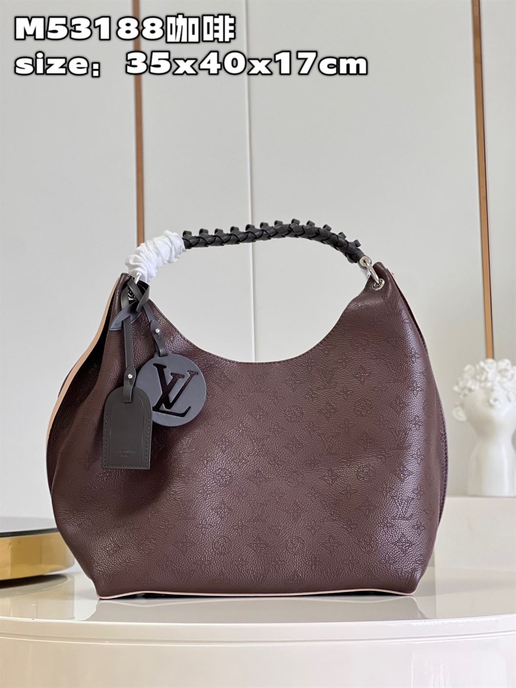 Carmel hobo bag Brown – LB003