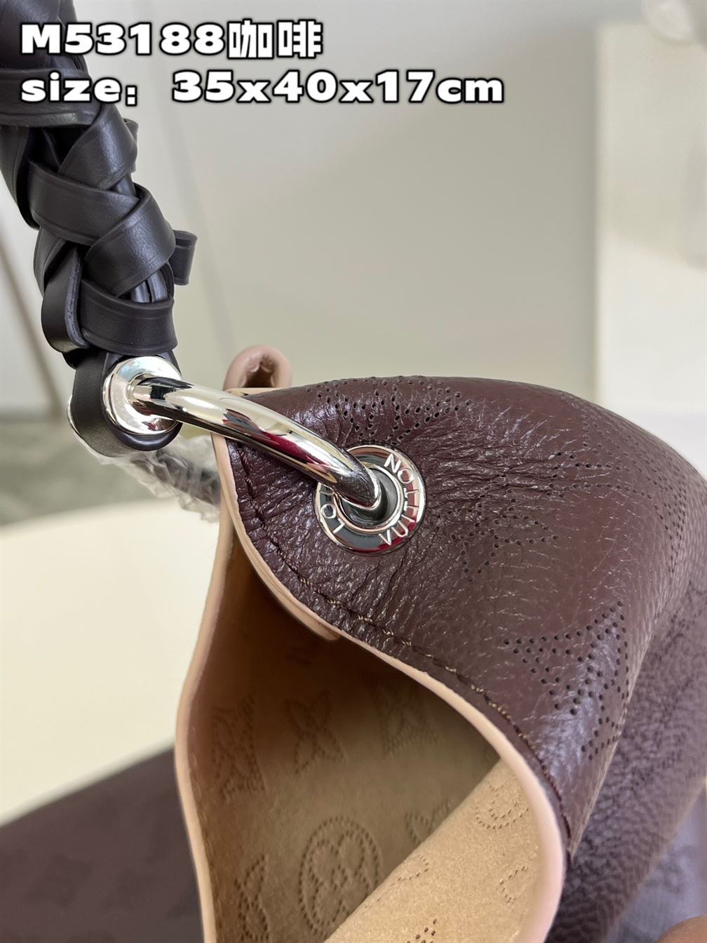 Carmel hobo bag Brown – LB003
