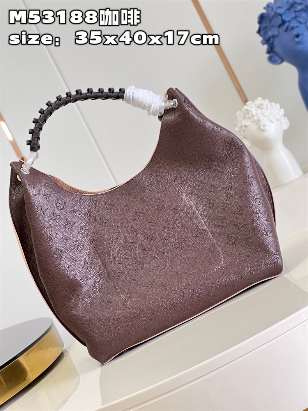 Carmel hobo bag Brown – LB003
