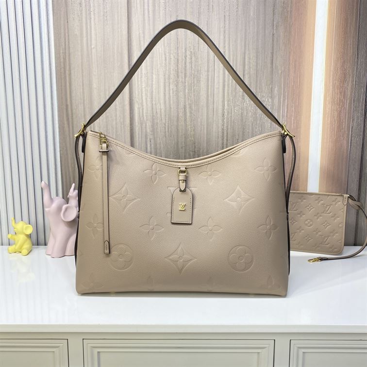 CarryAll MM Handbag Tourterelle Gray – LB014