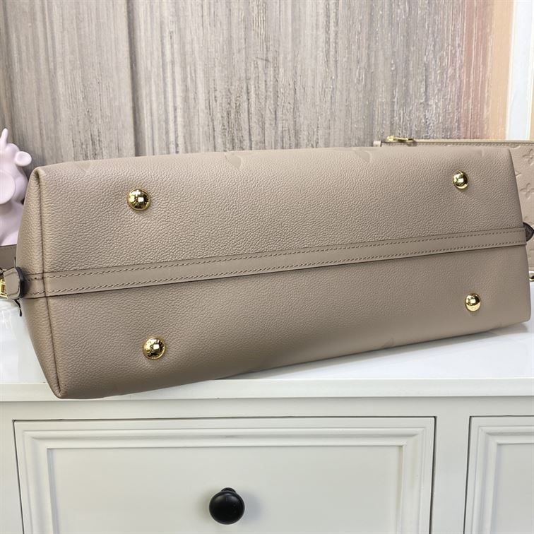 CarryAll MM Handbag Tourterelle Gray – LB014