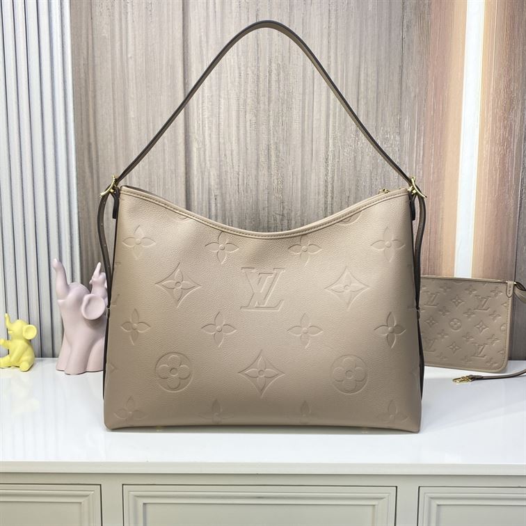 CarryAll MM Handbag Tourterelle Gray – LB014