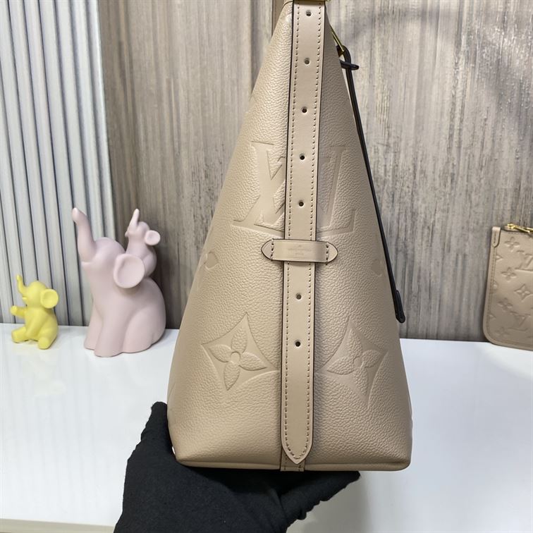 CarryAll MM Handbag Tourterelle Gray – LB014