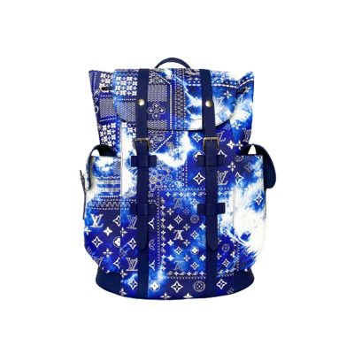 Christopher PM Backpack Blue – LB004