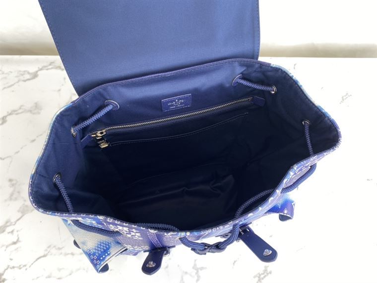 Christopher PM Backpack Blue – LB004