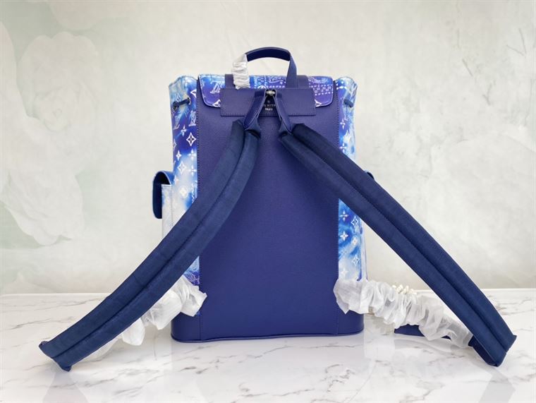 Christopher PM Backpack Blue – LB004