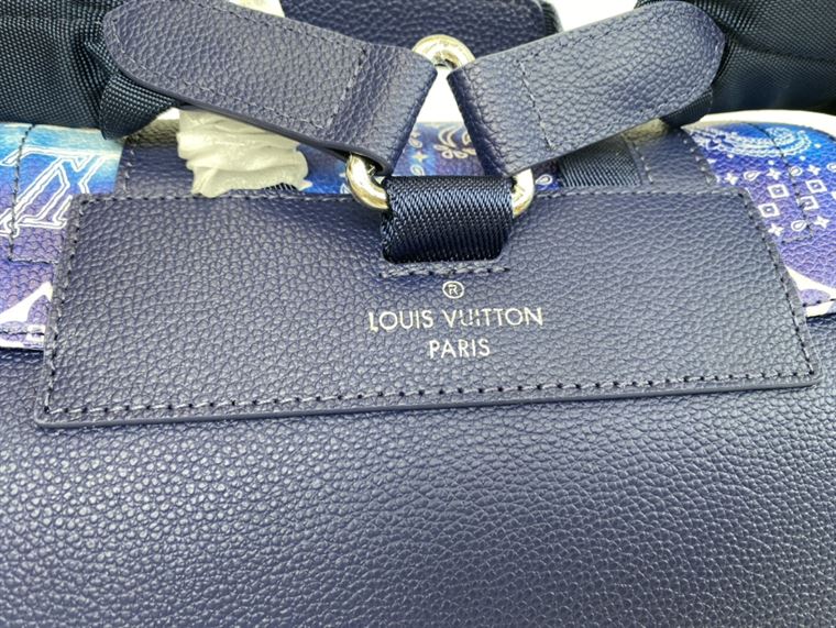 Christopher PM Backpack Blue – LB004