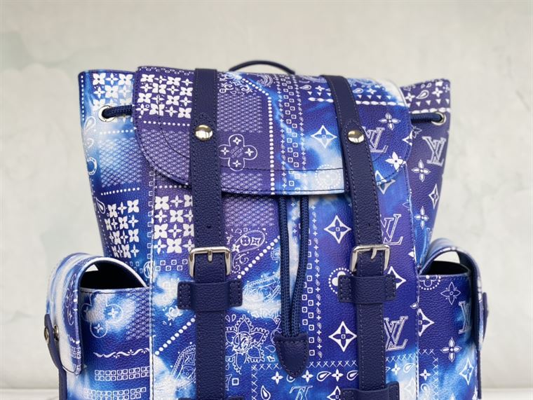 Christopher PM Backpack Blue – LB004