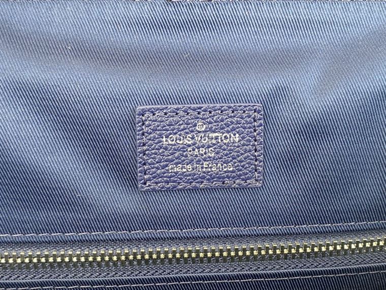 Christopher PM Backpack Blue – LB004