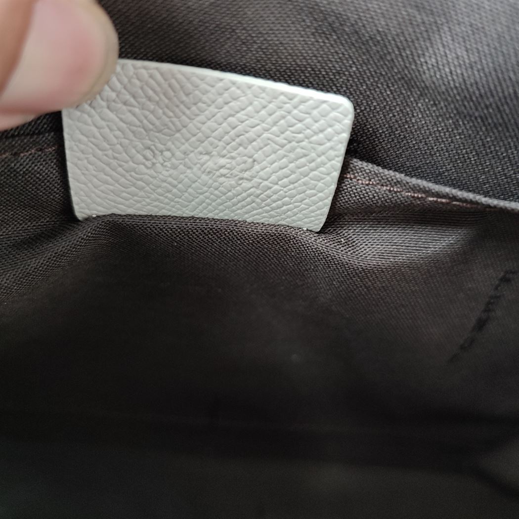 Clutch Pack White FF fabric pouch – FB032
