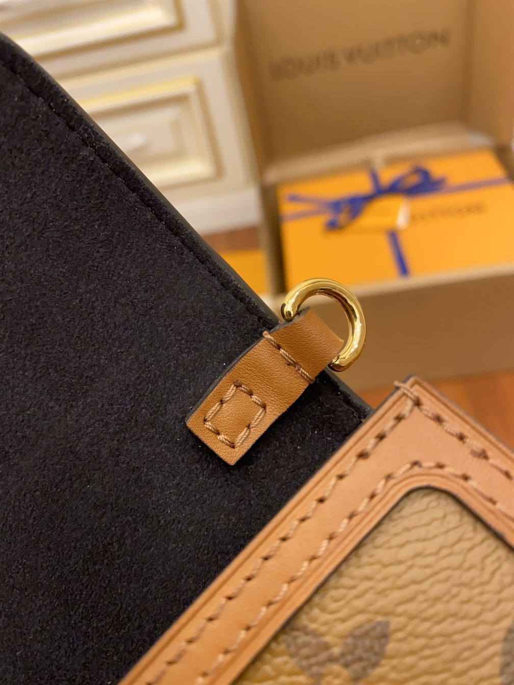 LV Dauphine Mini handbag Monogram canvas – LB011