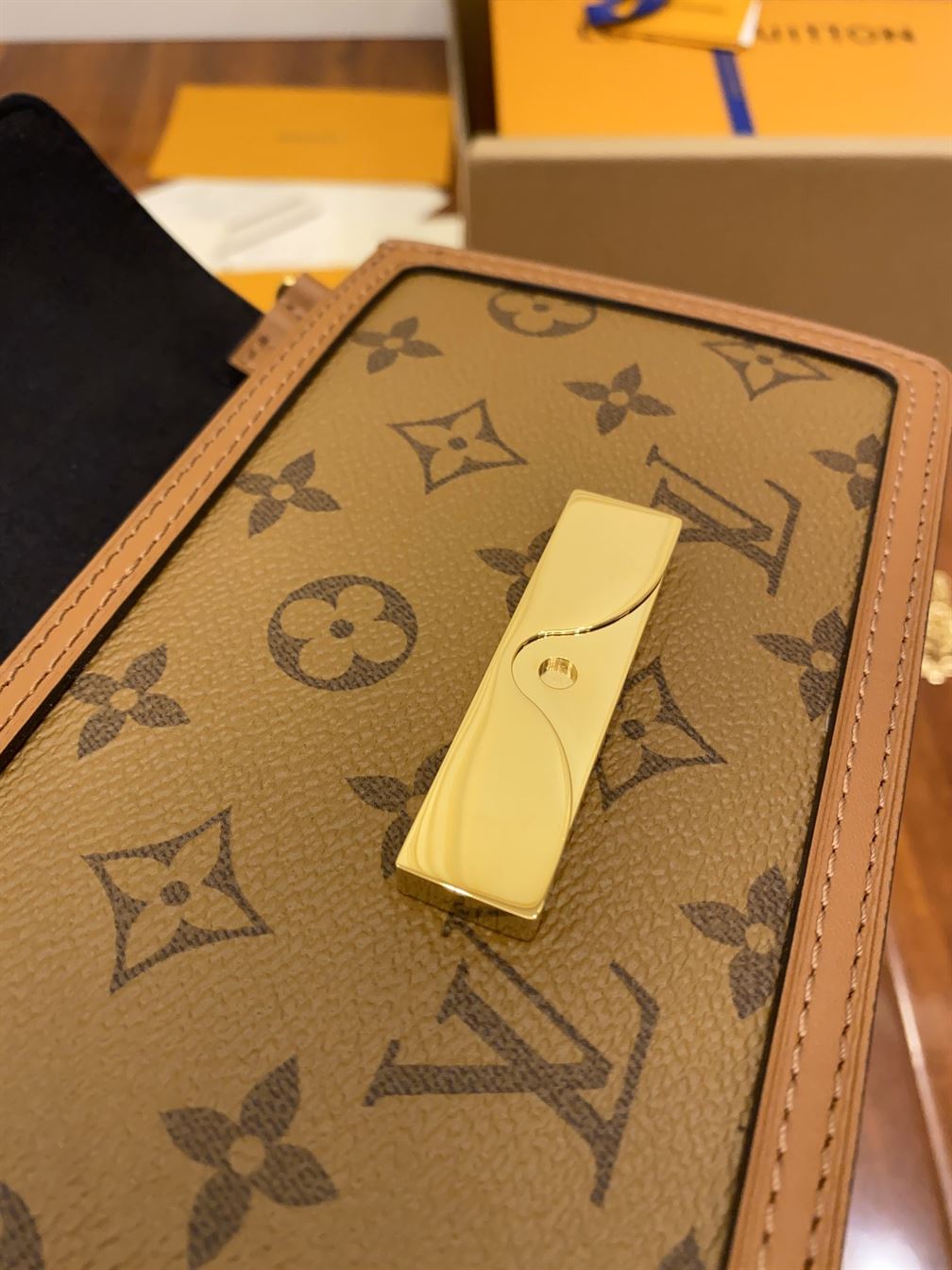 LV Dauphine Mini handbag Monogram canvas – LB011