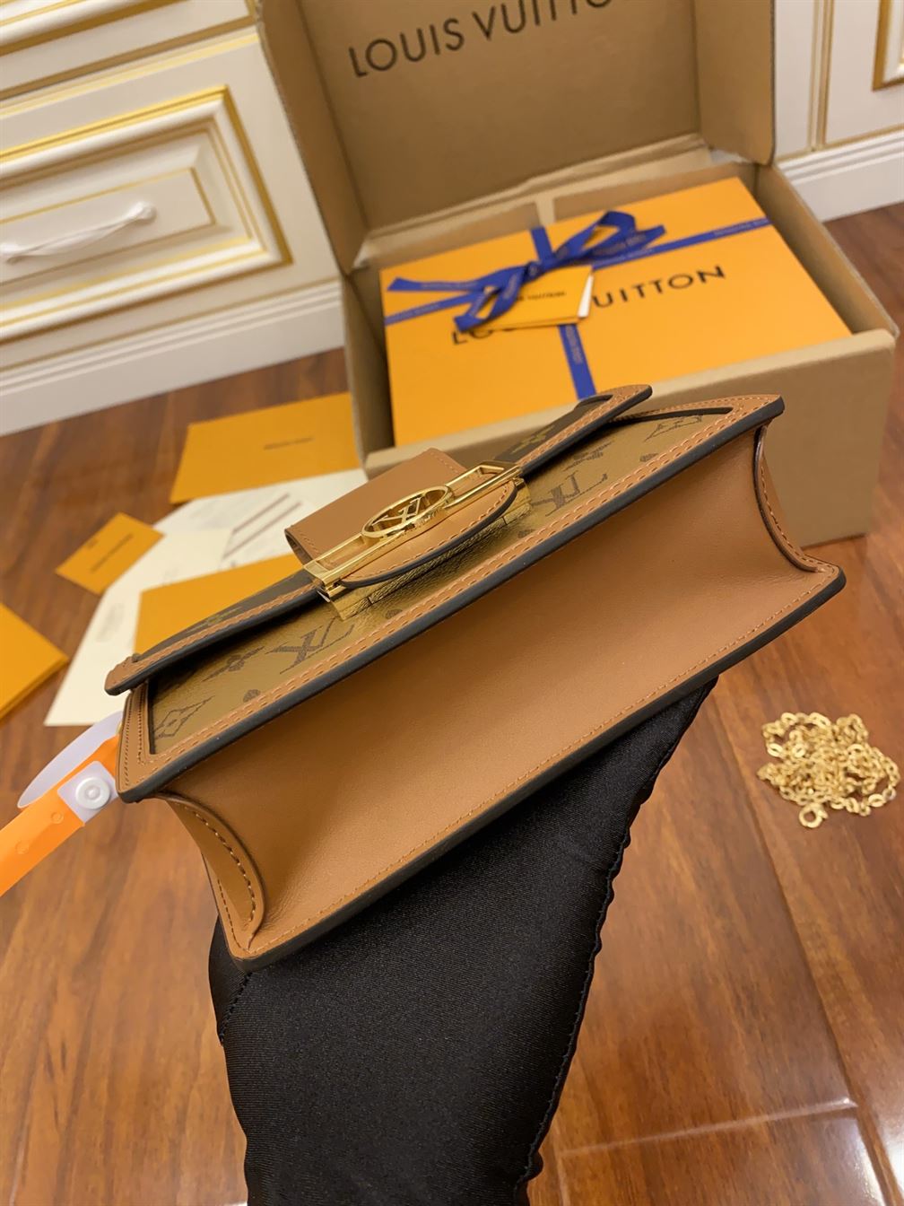 LV Dauphine Mini handbag Monogram canvas – LB011