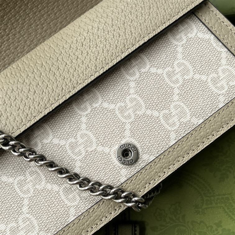 Dionysus GG super mini bag Beige and white – GB057