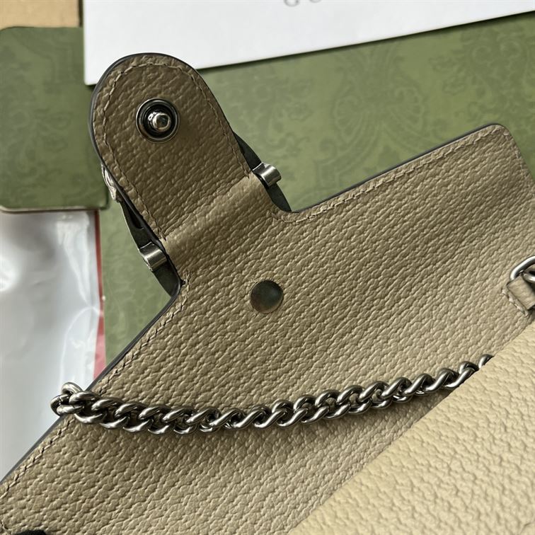 Dionysus GG super mini bag Beige and white – GB057