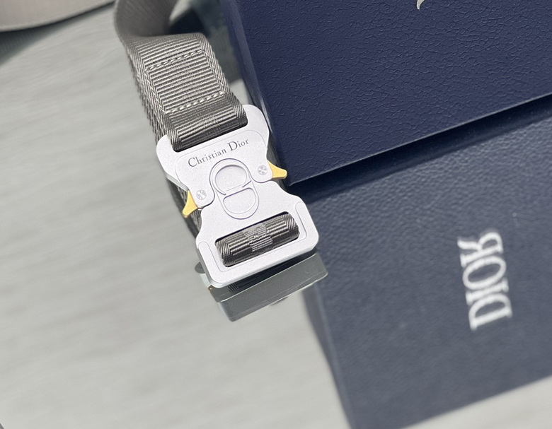 Dior Lingot Briefcase Gray Diamond Canvas and Smooth Calfskin – DB018