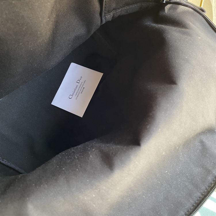 DiorTravel backpack Blue Dior Oblique Jacquard – DB009