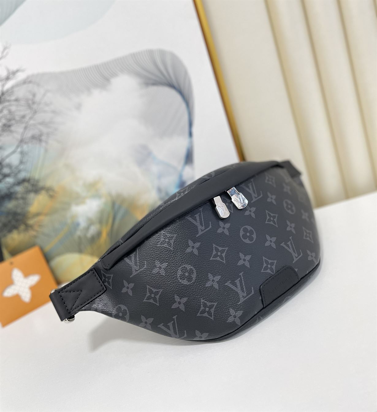 Discovery bumbag Monogram Eclipse canvas – LB025