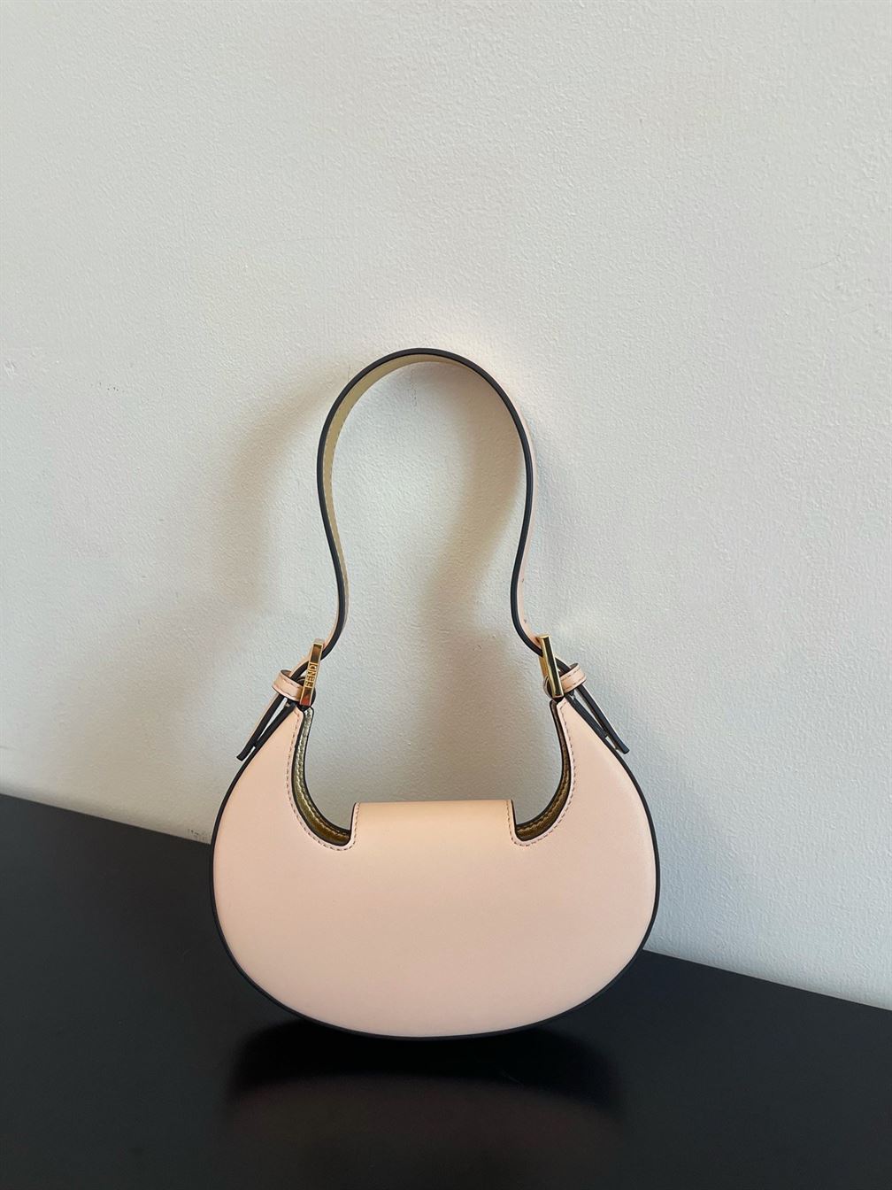 Fendi Cookie Pale pink leather mini bag – FB020