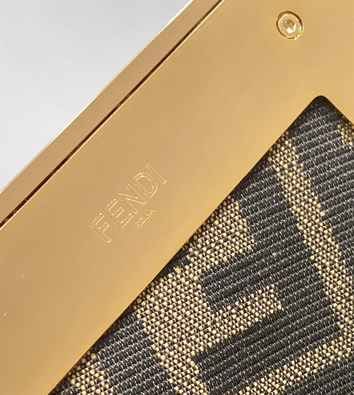 Fendi First Small Beige python bag – FB013