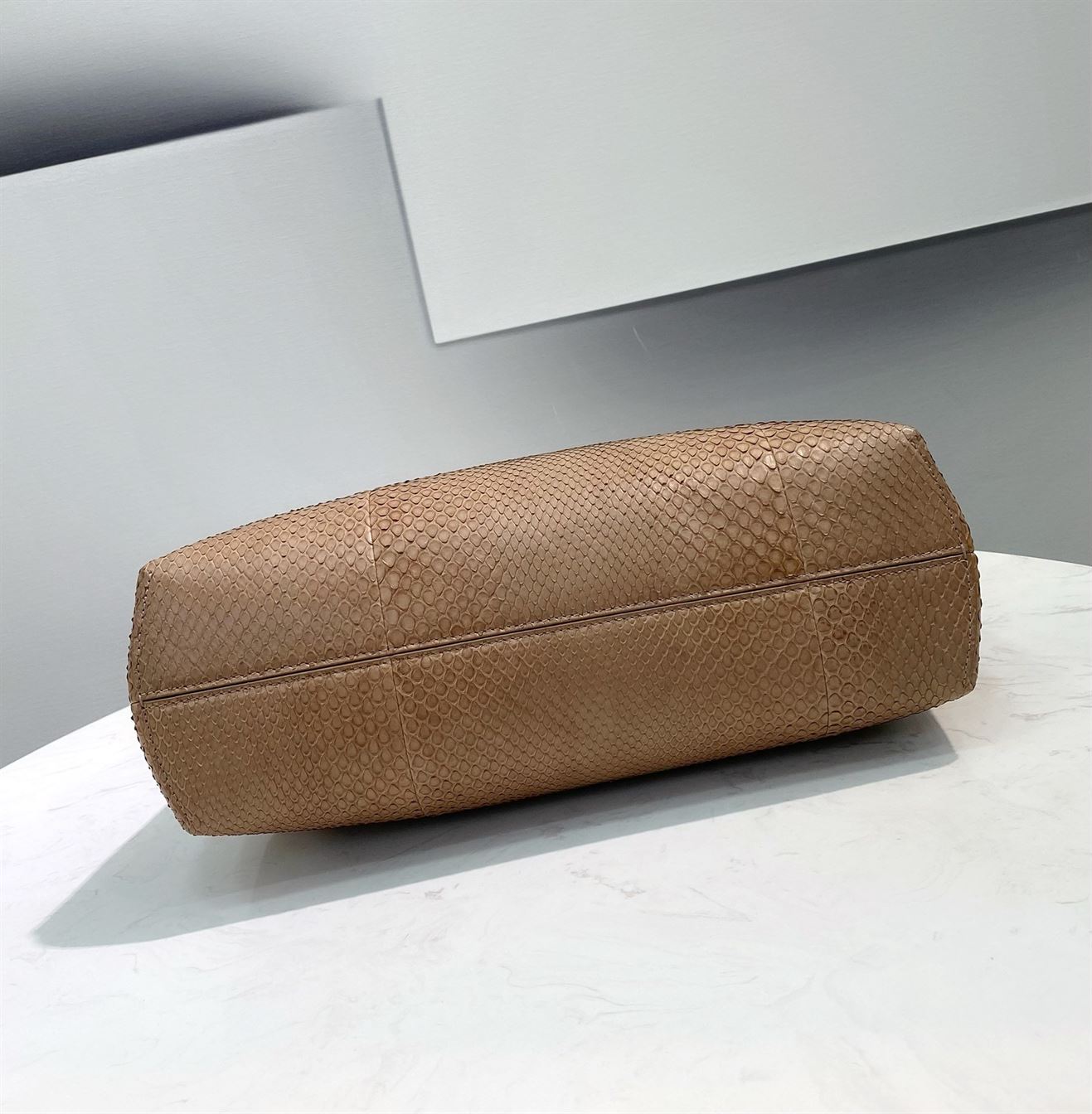 Fendi First Small Beige python bag – FB013
