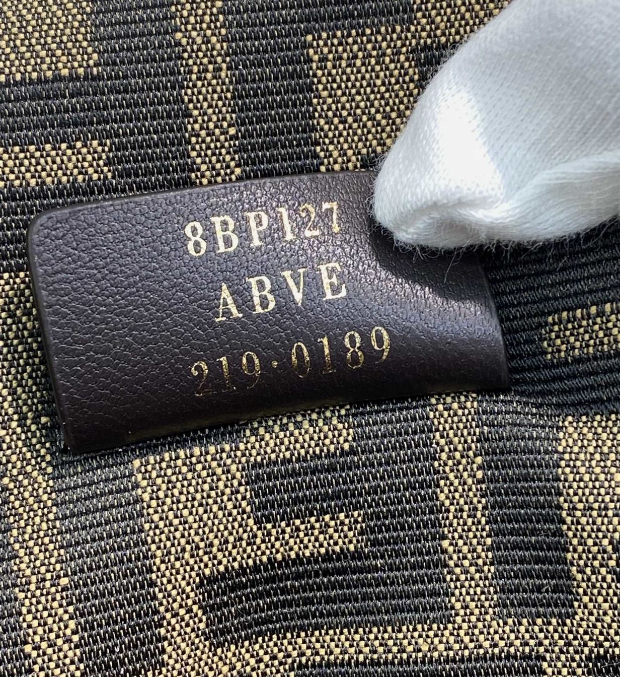 Fendi First Small Beige python bag – FB013