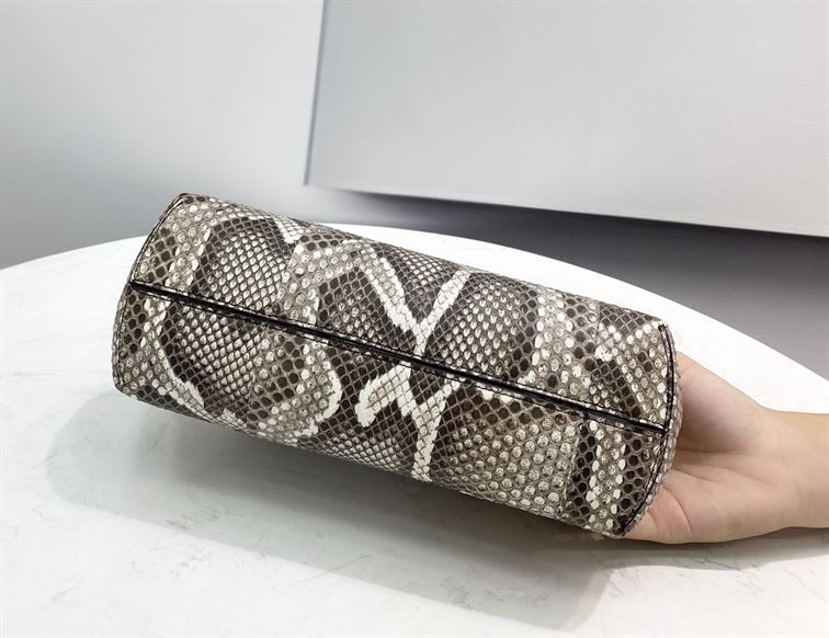 Fendi First Small Natural python leather bag – FB016