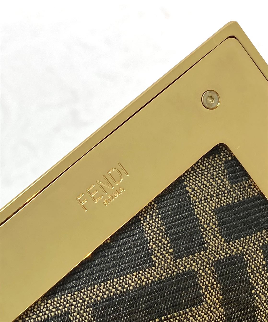 Fendi First Small Natural python leather bag – FB016