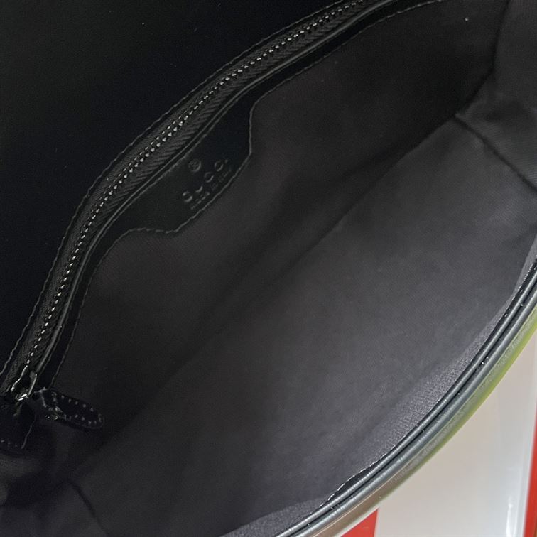 GG Marmont matelassé mini bag Black leather – GB054