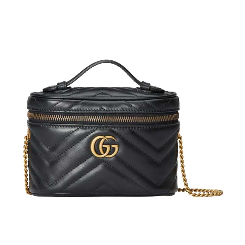 GG Marmont mini top handle bag – GB030