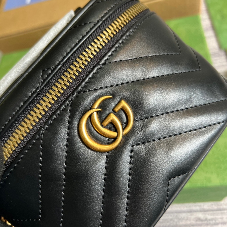 GG Marmont mini top handle bag – GB030