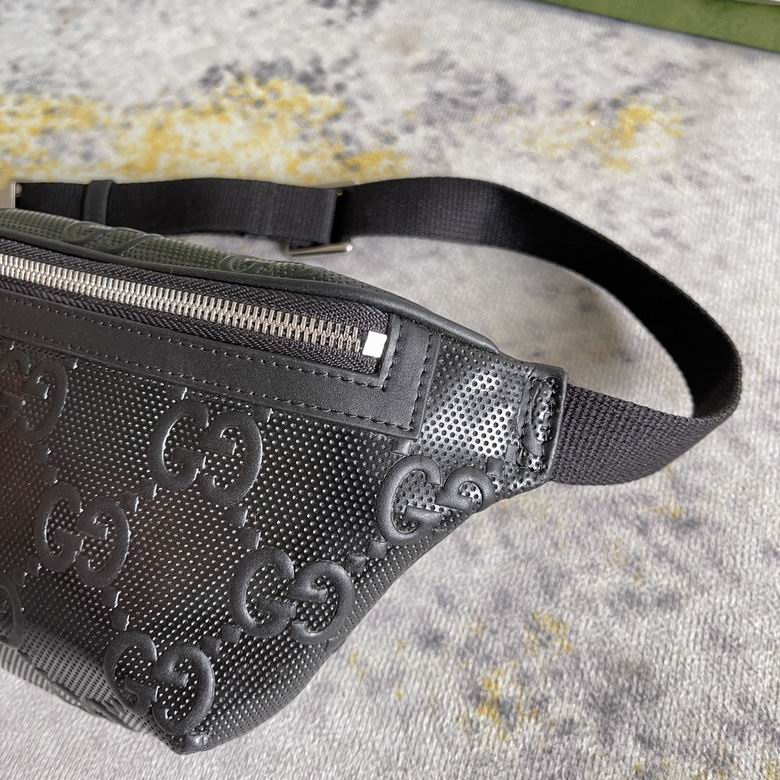 GG embossed belt bag – GB040