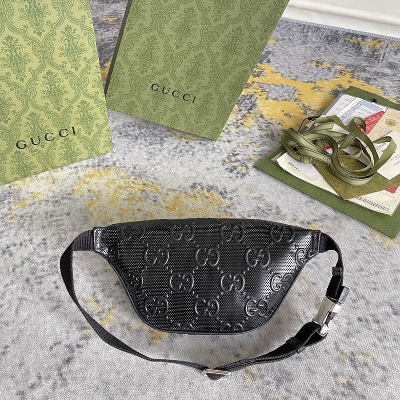 GG embossed belt bag – GB040
