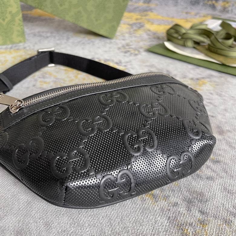 GG embossed belt bag – GB040