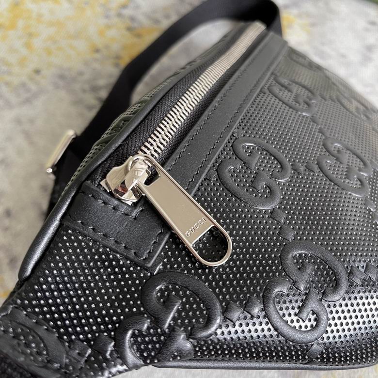 GG embossed belt bag – GB040