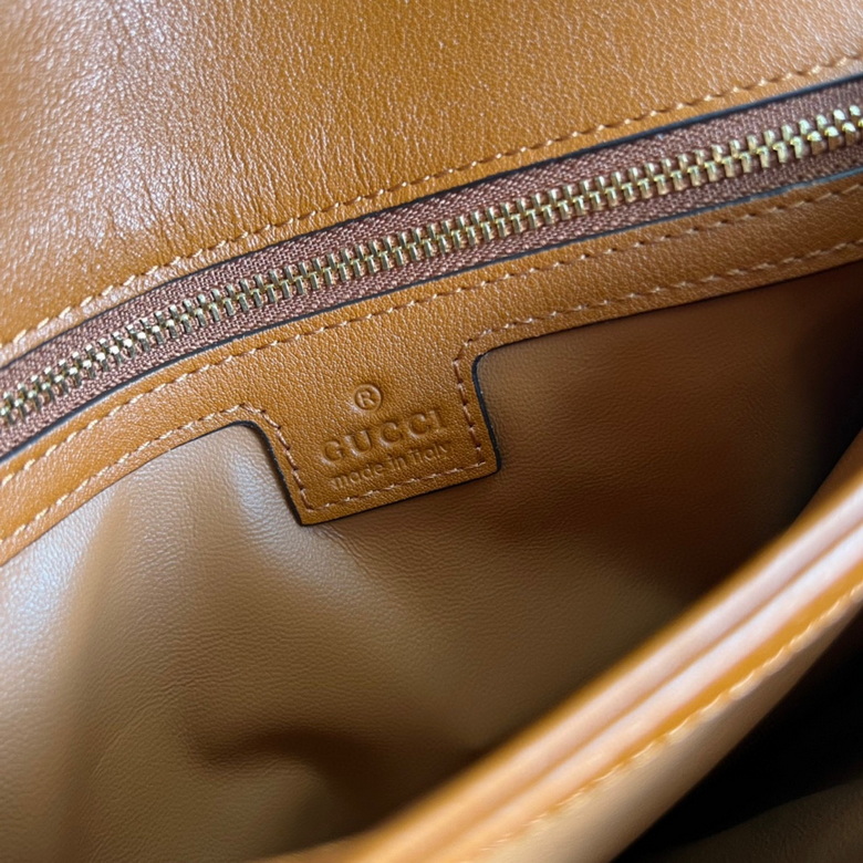 Gucci Blondie medium bag Brown leather – GB039