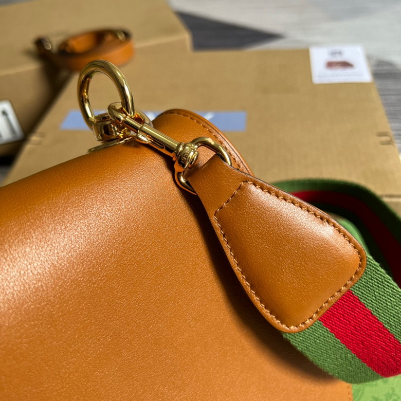 Gucci Blondie medium bag Brown leather – GB039