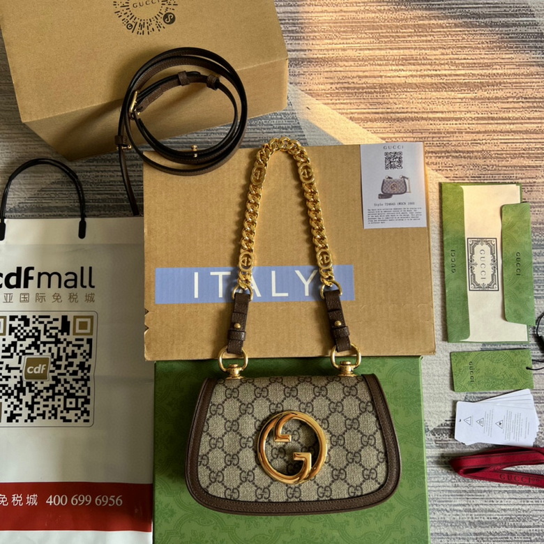 Gucci Blondie mini shoulder bag – GB027